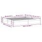 vidaXL Massivholzbett Weiß 200x200 cm vidaXL Massivholzbett Weiß 200x200 cm