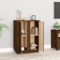 vidaXL Sideboard Honigbraun 60x35x80 cm Massivholz Kiefer vidaXL Sideboard Honigbraun 60x35x80 cm Massivholz Kiefer