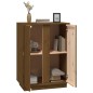 vidaXL Sideboard Honigbraun 60x35x80 cm Massivholz Kiefer vidaXL Sideboard Honigbraun 60x35x80 cm Massivholz Kiefer