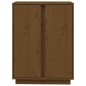 vidaXL Sideboard Honigbraun 60x35x80 cm Massivholz Kiefer vidaXL Sideboard Honigbraun 60x35x80 cm Massivholz Kiefer