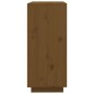 vidaXL Sideboard Honigbraun 60x35x80 cm Massivholz Kiefer vidaXL Sideboard Honigbraun 60x35x80 cm Massivholz Kiefer