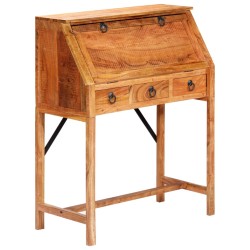 vidaXL Schreibtisch 90×40×107 cm Massivholz Akazie