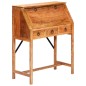 vidaXL Schreibtisch 90×40×107 cm Massivholz Akazie vidaXL Schreibtisch 90×40×107 cm Massivholz Akazie