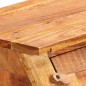 vidaXL Schreibtisch 90×40×107 cm Massivholz Akazie vidaXL Schreibtisch 90×40×107 cm Massivholz Akazie
