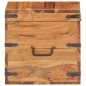 vidaXL Truhe 40x40x40 cm Akazie Massivholz vidaXL Truhe 40x40x40 cm Akazie Massivholz