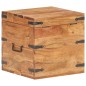 vidaXL Truhe 40x40x40 cm Akazie Massivholz vidaXL Truhe 40x40x40 cm Akazie Massivholz