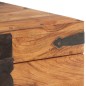 vidaXL Truhe 40x40x40 cm Akazie Massivholz vidaXL Truhe 40x40x40 cm Akazie Massivholz