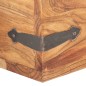 vidaXL Truhe 40x40x40 cm Akazie Massivholz vidaXL Truhe 40x40x40 cm Akazie Massivholz