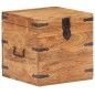 vidaXL Truhe 40x40x40 cm Akazie Massivholz vidaXL Truhe 40x40x40 cm Akazie Massivholz