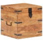 vidaXL Truhe 40x40x40 cm Akazie Massivholz vidaXL Truhe 40x40x40 cm Akazie Massivholz