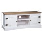 vidaXL TV-Schrank Mexiko-Stil Kiefernholz Weiß 120x40x52 cm vidaXL TV-Schrank Mexiko-Stil Kiefernholz Weiß 120x40x52 cm