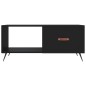 vidaXL Couchtisch Schwarz 90x50x40 cm Holzwerkstoff vidaXL Couchtisch Schwarz 90x50x40 cm Holzwerkstoff