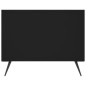 vidaXL Couchtisch Schwarz 90x50x40 cm Holzwerkstoff vidaXL Couchtisch Schwarz 90x50x40 cm Holzwerkstoff