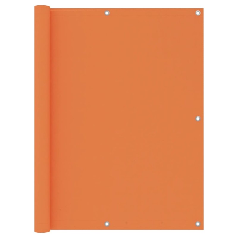 vidaXL Balkon-Sichtschutz Orange 120x300 cm Oxford-Gewebe vidaXL Balkon-Sichtschutz Orange 120x300 cm Oxford-Gewebe