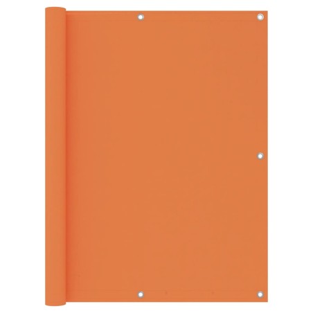 vidaXL Balkon-Sichtschutz Orange 120x300 cm Oxford-Gewebe