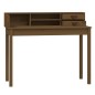 vidaXL Schreibtisch Honigbraun 110x50x93 cm Massivholz Kiefer vidaXL Schreibtisch Honigbraun 110x50x93 cm Massivholz Kiefer