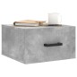 vidaXL Wand-Nachttische 2 Stk. Betongrau 35x35x20 cm vidaXL Wand-Nachttische 2 Stk. Betongrau 35x35x20 cm