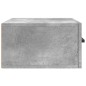 vidaXL Wand-Nachttische 2 Stk. Betongrau 35x35x20 cm vidaXL Wand-Nachttische 2 Stk. Betongrau 35x35x20 cm