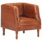 Sessel Braun Echtleder Sessel Braun Echtleder
