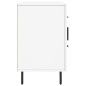vidaXL Sideboard Weiß 100x36x60 cm Holzwerkstoff vidaXL Sideboard Weiß 100x36x60 cm Holzwerkstoff