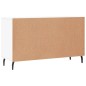 vidaXL Sideboard Weiß 100x36x60 cm Holzwerkstoff vidaXL Sideboard Weiß 100x36x60 cm Holzwerkstoff