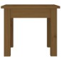 vidaXL Couchtisch Honigbraun 35x35x30 cm Massivholz Kiefer vidaXL Couchtisch Honigbraun 35x35x30 cm Massivholz Kiefer