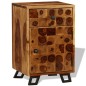 vidaXL Nachttisch Massivholz 37x30x54 cm vidaXL Nachttisch Massivholz 37x30x54 cm
