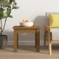 vidaXL Couchtisch Honigbraun 35x35x30 cm Massivholz Kiefer vidaXL Couchtisch Honigbraun 35x35x30 cm Massivholz Kiefer