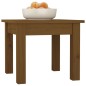 vidaXL Couchtisch Honigbraun 35x35x30 cm Massivholz Kiefer vidaXL Couchtisch Honigbraun 35x35x30 cm Massivholz Kiefer
