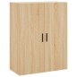 Highboard Sonoma-Eiche 69,5x34x180 cm Holzwerkstoff Highboard Sonoma-Eiche 69,5x34x180 cm Holzwerkstoff
