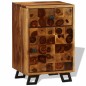 vidaXL Nachttisch Massivholz 37x30x54 cm vidaXL Nachttisch Massivholz 37x30x54 cm