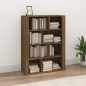 vidaXL Sideboard Braun Eichen-Optik 80x30x106 cm Holzwerkstoff vidaXL Sideboard Braun Eichen-Optik 80x30x106 cm Holzwerkstoff