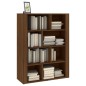 vidaXL Sideboard Braun Eichen-Optik 80x30x106 cm Holzwerkstoff vidaXL Sideboard Braun Eichen-Optik 80x30x106 cm Holzwerkstoff