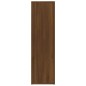 vidaXL Sideboard Braun Eichen-Optik 80x30x106 cm Holzwerkstoff vidaXL Sideboard Braun Eichen-Optik 80x30x106 cm Holzwerkstoff