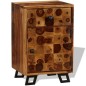 vidaXL Nachttisch Massivholz 37x30x54 cm vidaXL Nachttisch Massivholz 37x30x54 cm