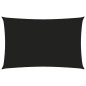 vidaXL Sonnensegel Oxford-Gewebe Rechteckig 2x5 m Schwarz vidaXL Sonnensegel Oxford-Gewebe Rechteckig 2x5 m Schwarz