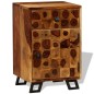 vidaXL Nachttisch Massivholz 37x30x54 cm vidaXL Nachttisch Massivholz 37x30x54 cm