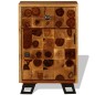 vidaXL Nachttisch Massivholz 37x30x54 cm vidaXL Nachttisch Massivholz 37x30x54 cm