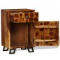vidaXL Nachttisch Massivholz 37x30x54 cm vidaXL Nachttisch Massivholz 37x30x54 cm