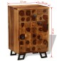 vidaXL Nachttisch Massivholz 37x30x54 cm vidaXL Nachttisch Massivholz 37x30x54 cm