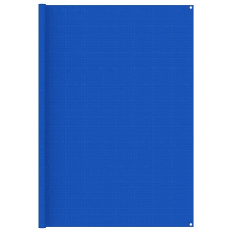 vidaXL Zeltteppich 250x300 cm Blau