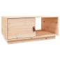 vidaXL Couchtisch 80x50x35,5 cm Massivholz Kiefer vidaXL Couchtisch 80x50x35,5 cm Massivholz Kiefer