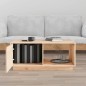 vidaXL Couchtisch 80x50x35,5 cm Massivholz Kiefer vidaXL Couchtisch 80x50x35,5 cm Massivholz Kiefer
