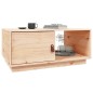 vidaXL Couchtisch 80x50x35,5 cm Massivholz Kiefer vidaXL Couchtisch 80x50x35,5 cm Massivholz Kiefer