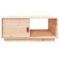 vidaXL Couchtisch 80x50x35,5 cm Massivholz Kiefer vidaXL Couchtisch 80x50x35,5 cm Massivholz Kiefer