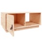 vidaXL Couchtisch 80x50x35,5 cm Massivholz Kiefer vidaXL Couchtisch 80x50x35,5 cm Massivholz Kiefer