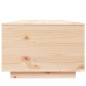 vidaXL Couchtisch 80x50x35,5 cm Massivholz Kiefer vidaXL Couchtisch 80x50x35,5 cm Massivholz Kiefer