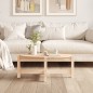 vidaXL Couchtisch 87x48x35 cm Massivholz Kiefer vidaXL Couchtisch 87x48x35 cm Massivholz Kiefer