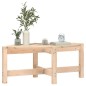 vidaXL Couchtisch 87x48x35 cm Massivholz Kiefer vidaXL Couchtisch 87x48x35 cm Massivholz Kiefer