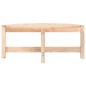 vidaXL Couchtisch 87x48x35 cm Massivholz Kiefer vidaXL Couchtisch 87x48x35 cm Massivholz Kiefer